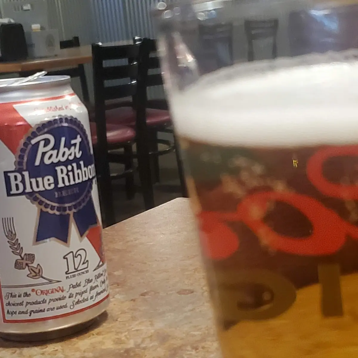 Pabst Blue Ribbon