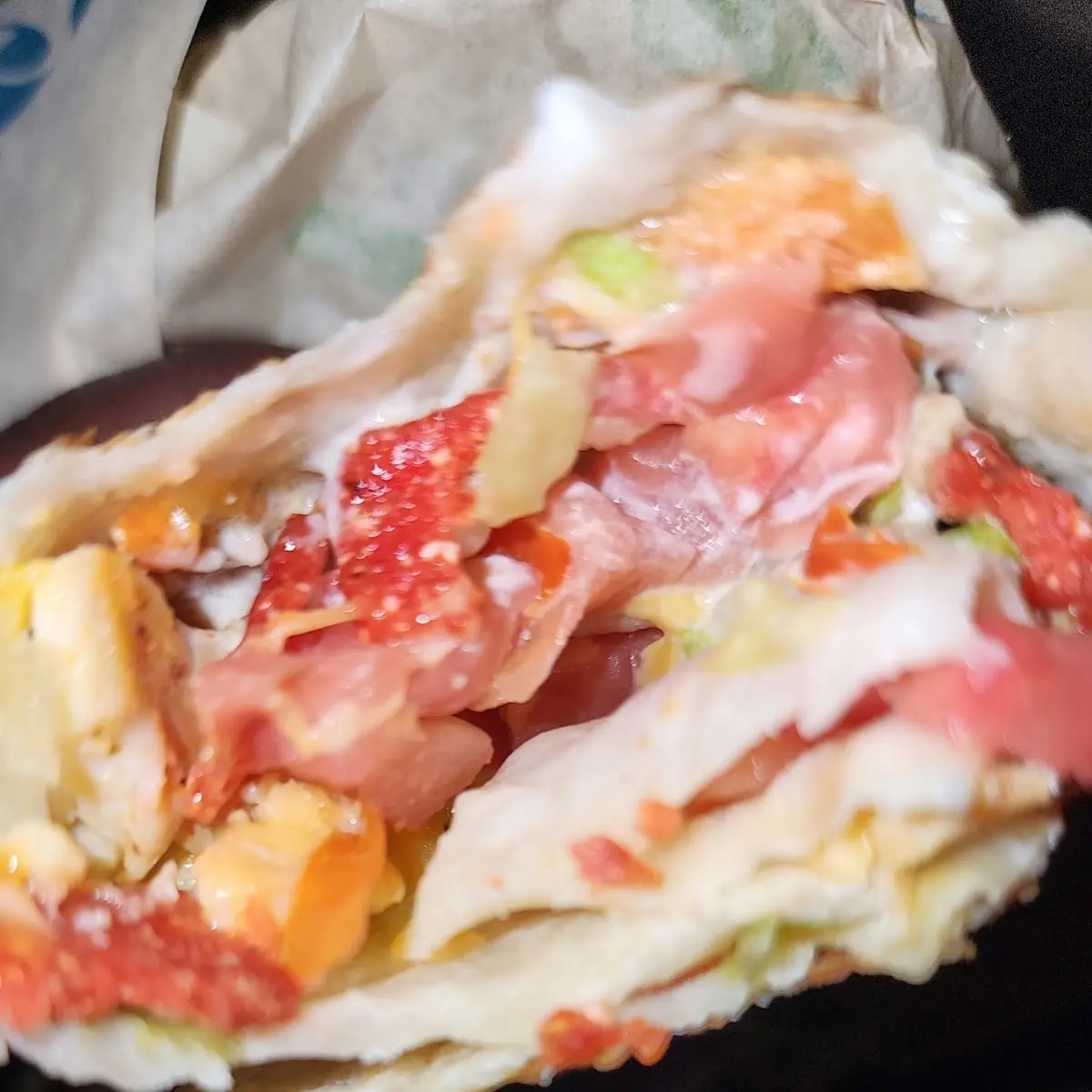 Chipotle Ranch Grilled Chicken Burrito