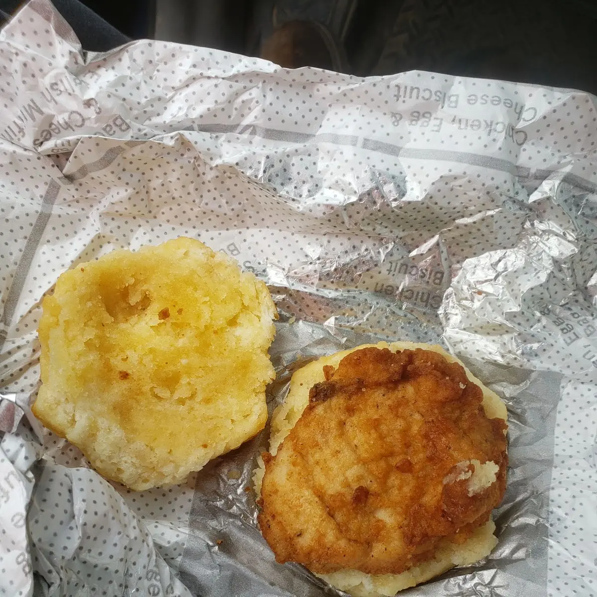Chicken Biscuits
