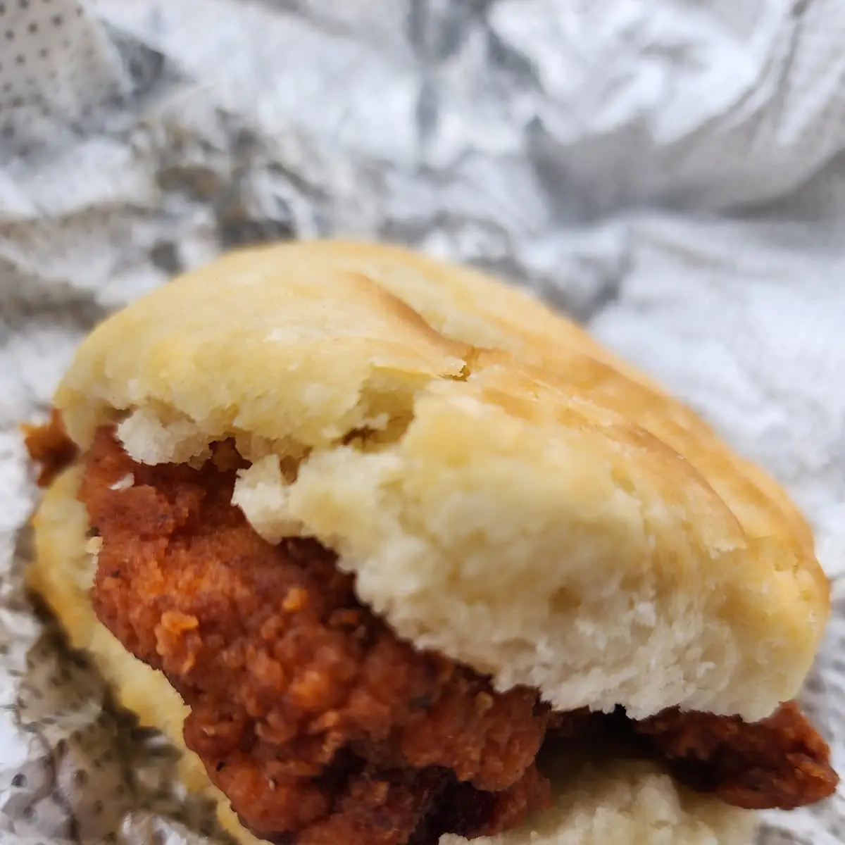 Spicy Chicken Biscuit