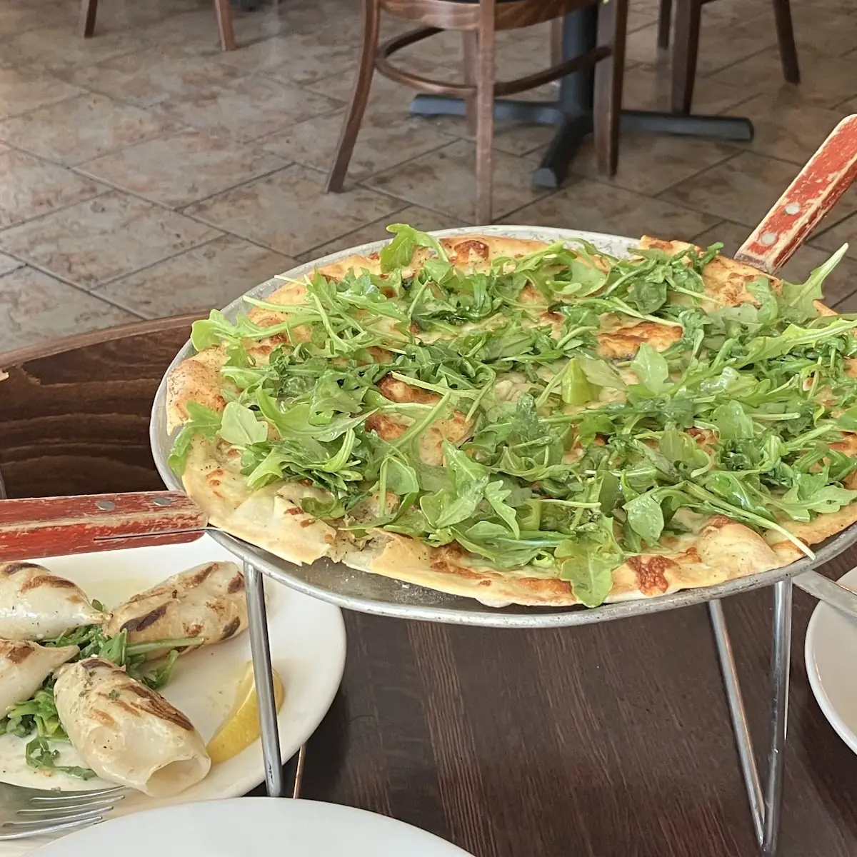 Pizza Burrata