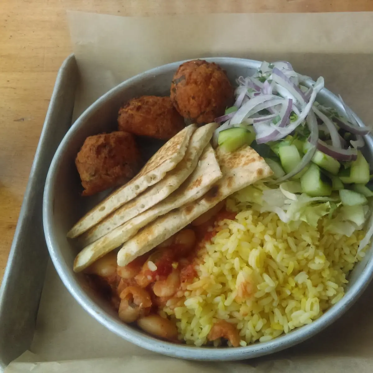 Falafel Plate