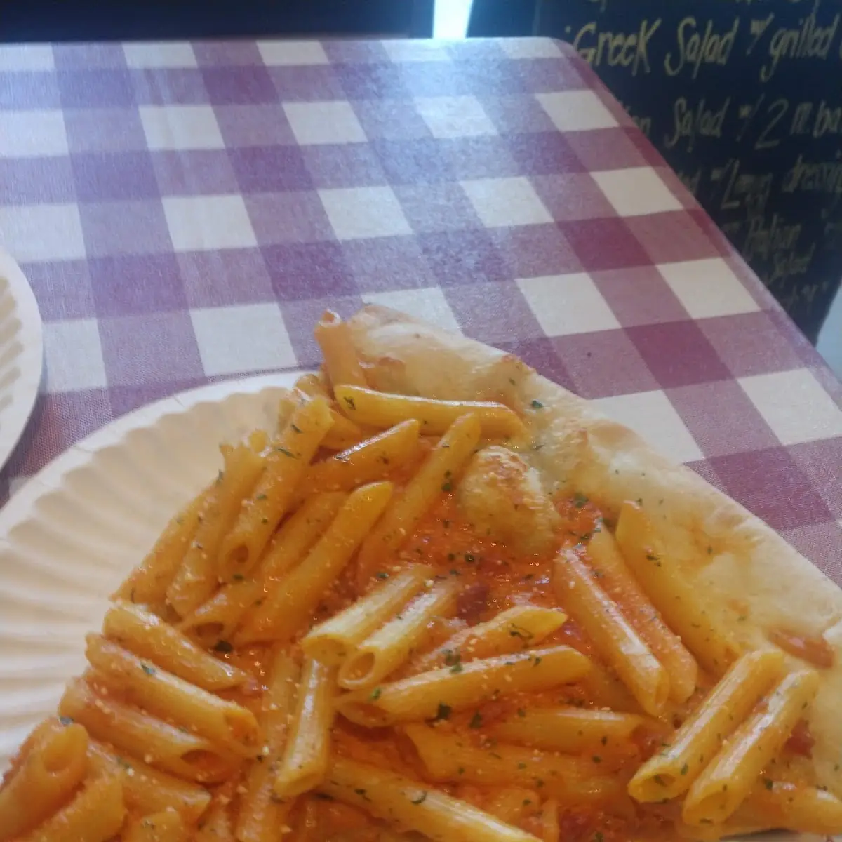 Penne Vodka Pizza