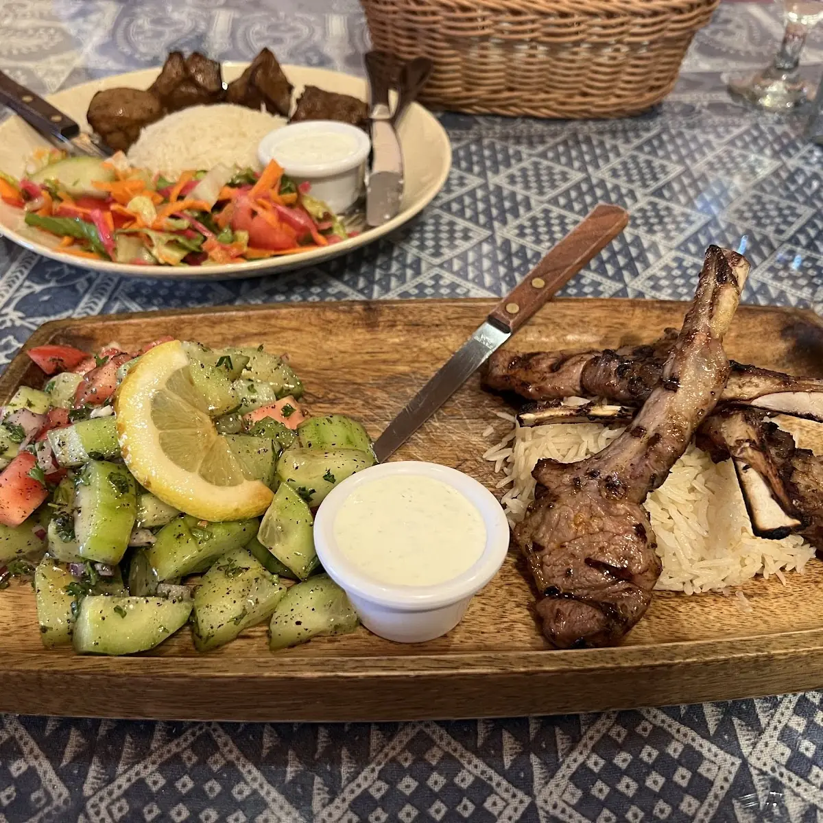 Grilled Baby Lamb Chops GF