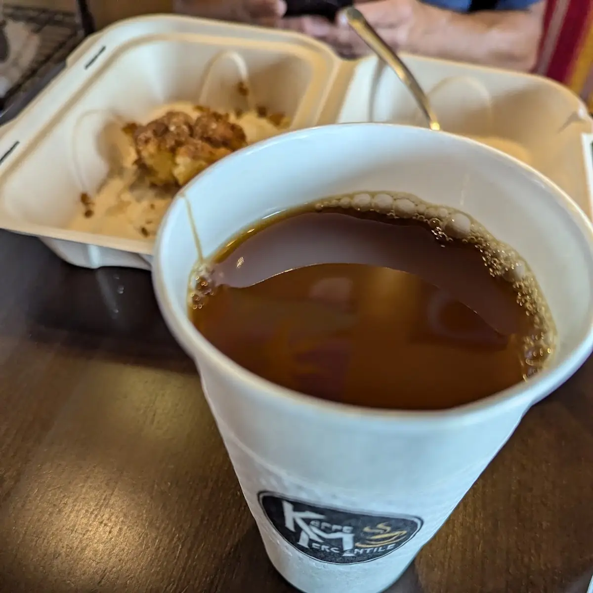 Dirty Chai