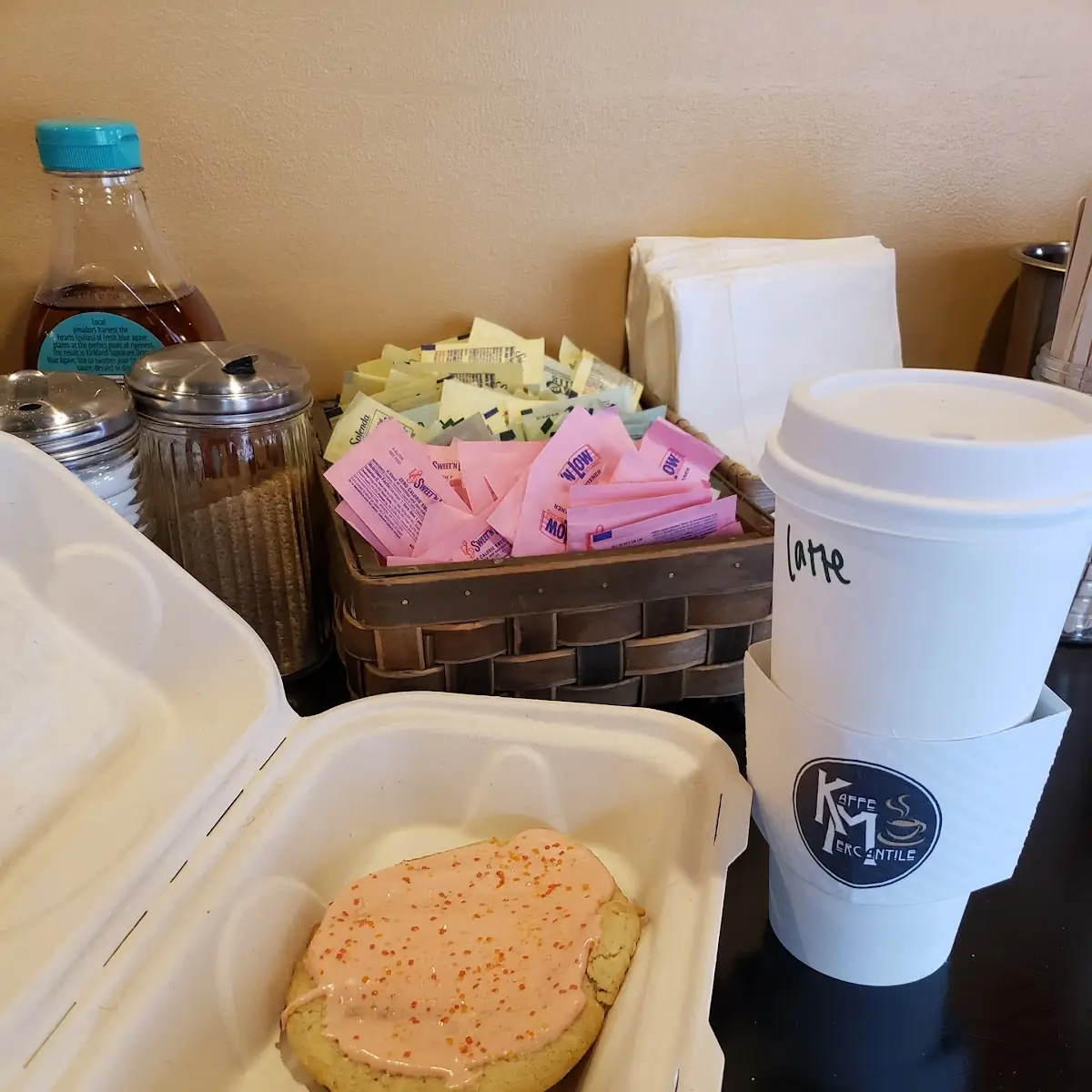 Sugar Cookie and Latte