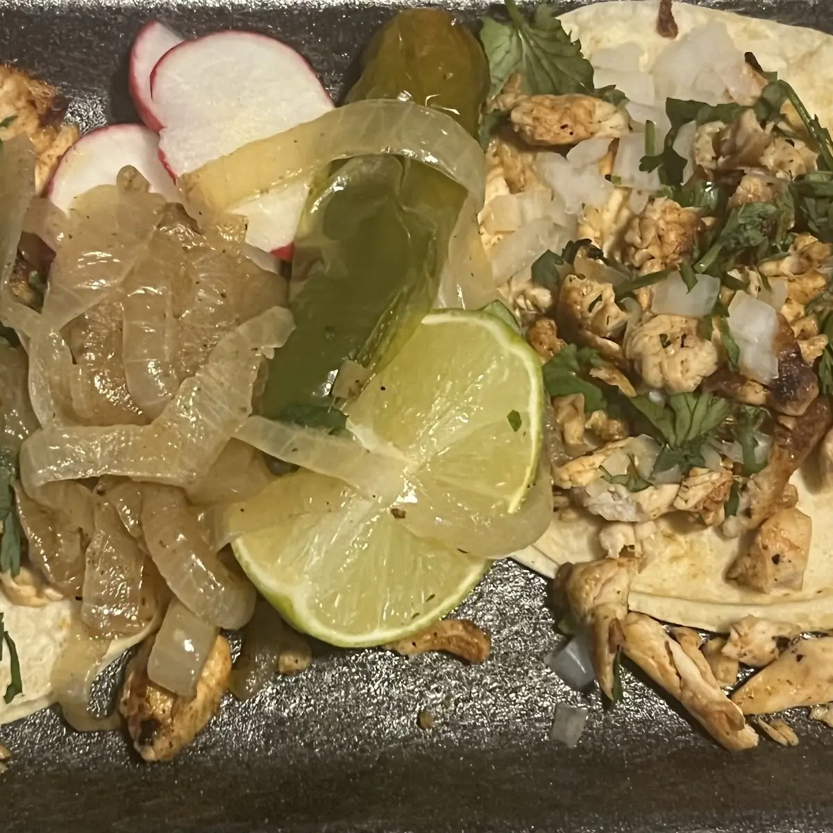 Chicken Tacos