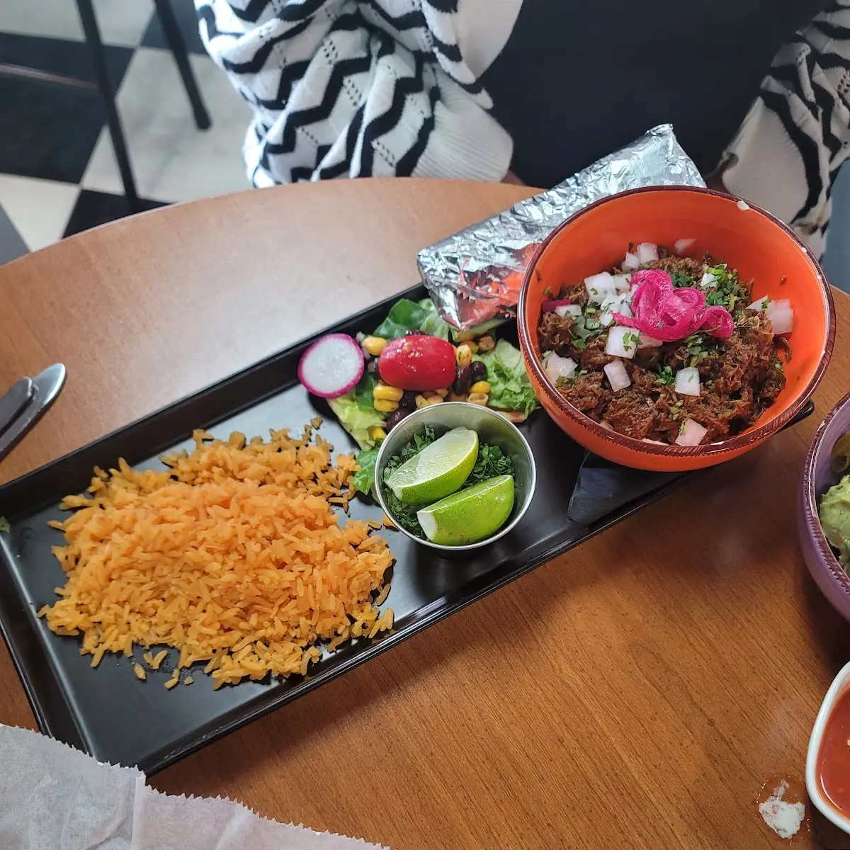 Chile Verde Plate