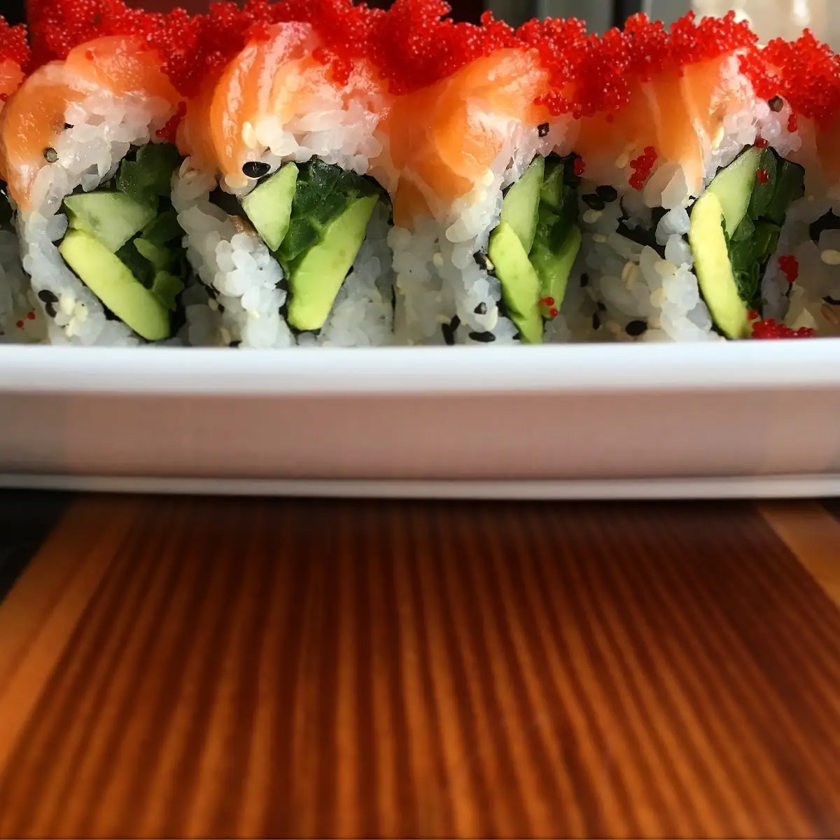 Smoked Salmon Maki