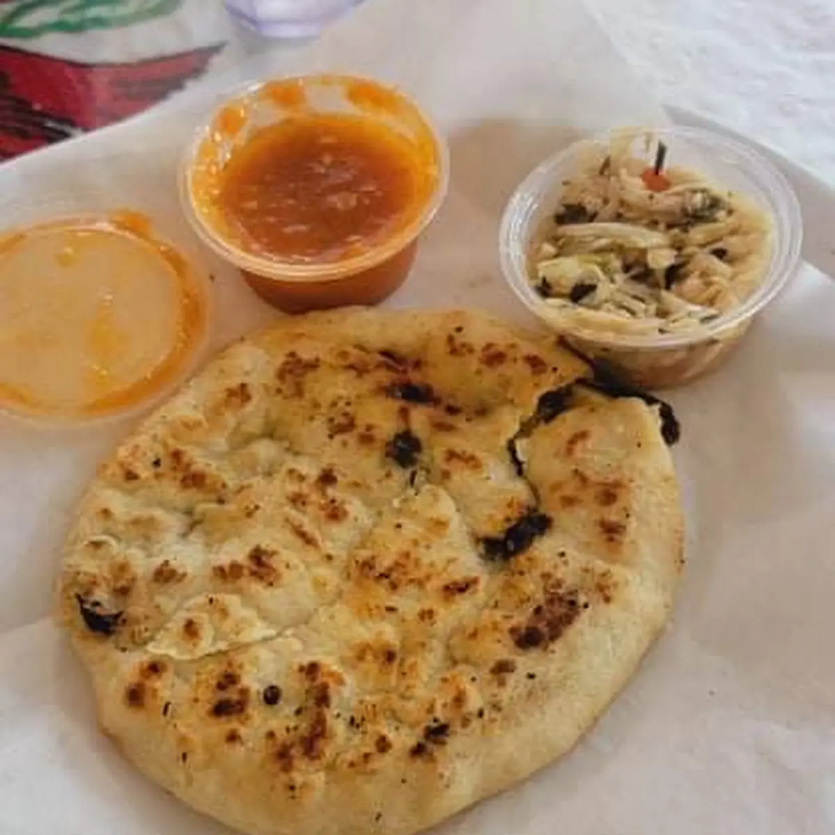 Pupusa Plate