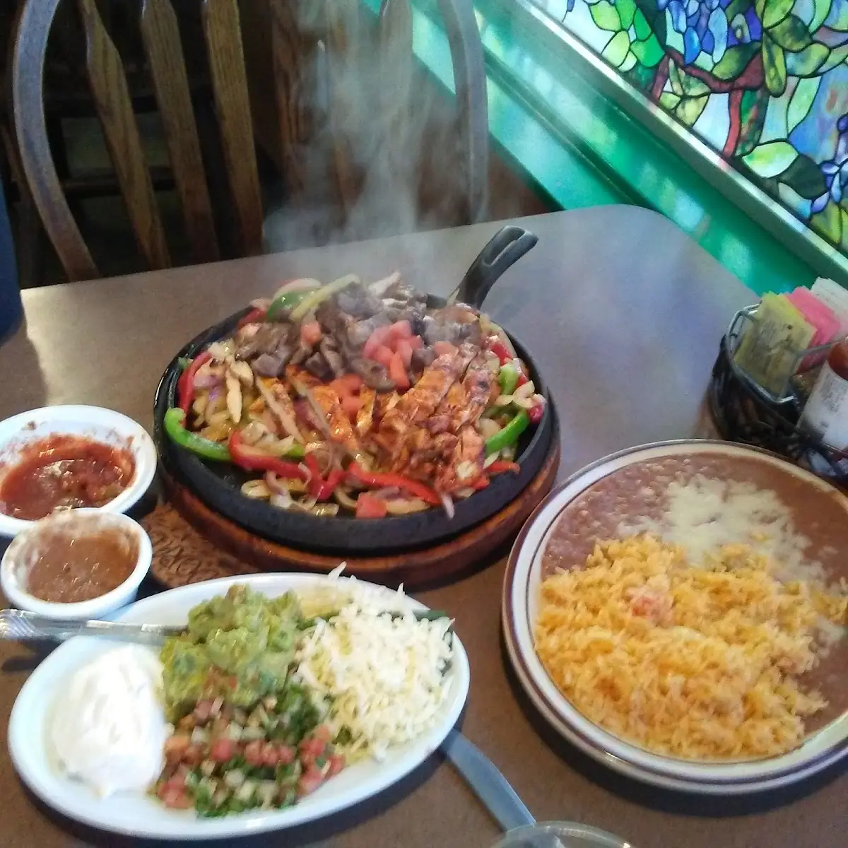 Chicken Fajitas