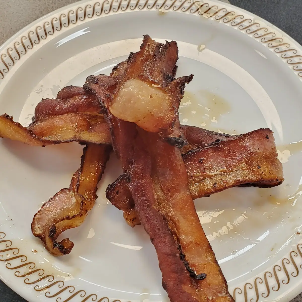 Crispy Bacon