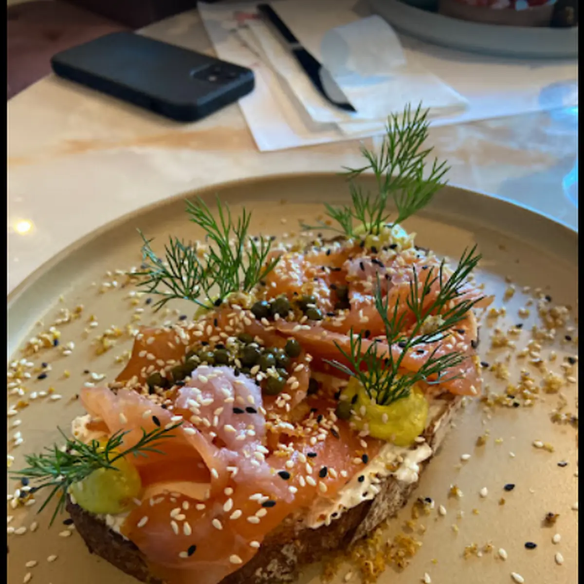 Side Nova Scotia Lox