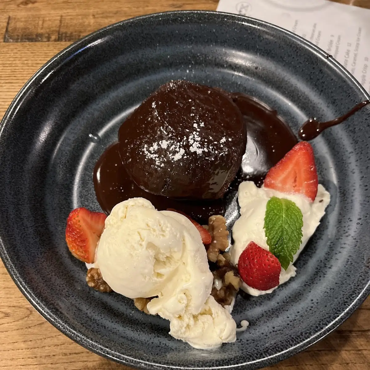 Hot Fudge Sundae