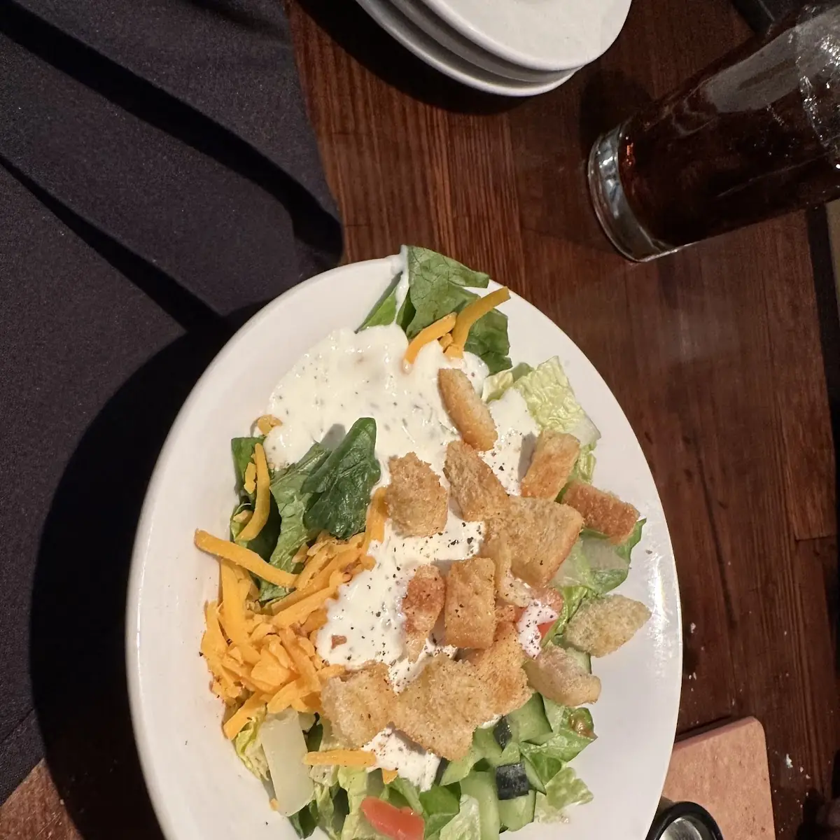 Longhorn Caesar Salad