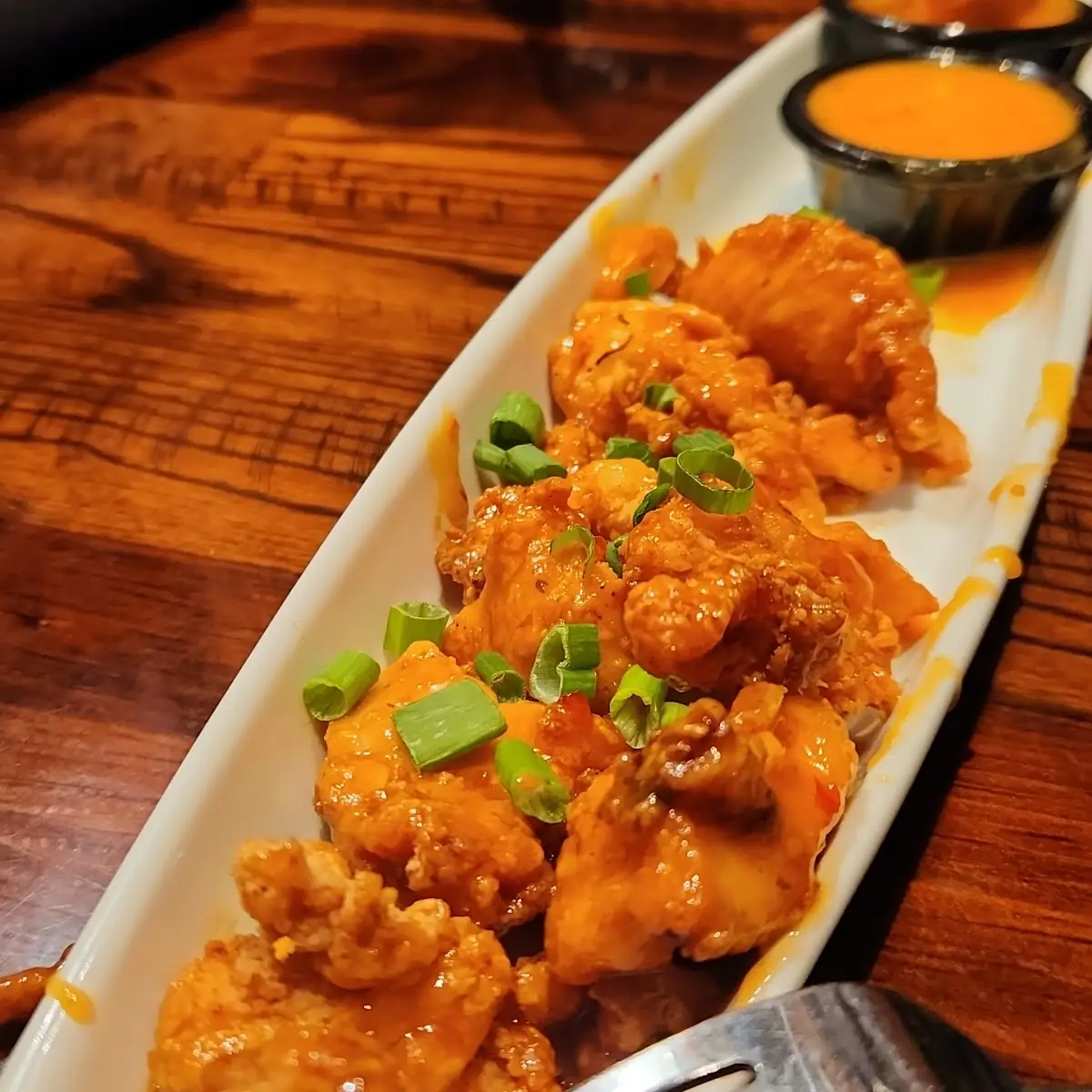 Spicy Chicken Bites