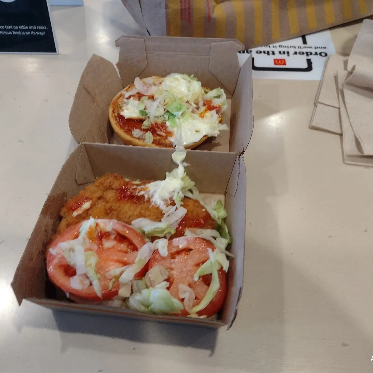 Deluxe Crispy Chicken Sandwich
