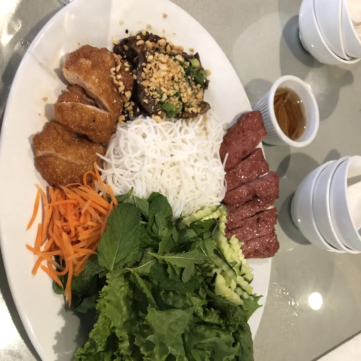 Bún Nem Nướng