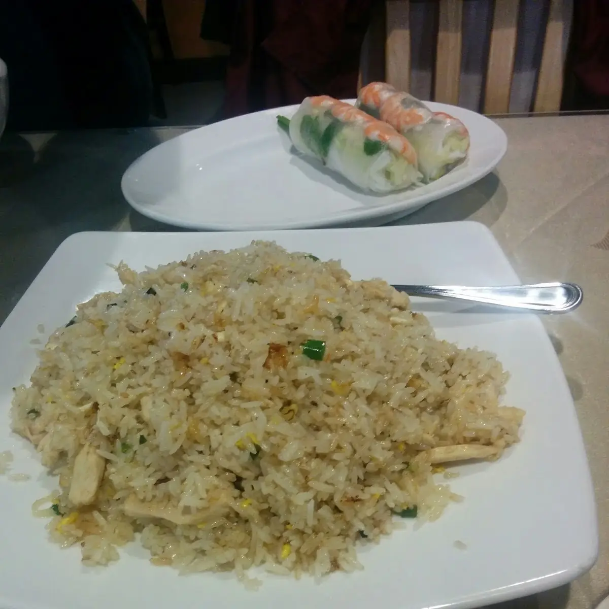 Seafood Fried Rice