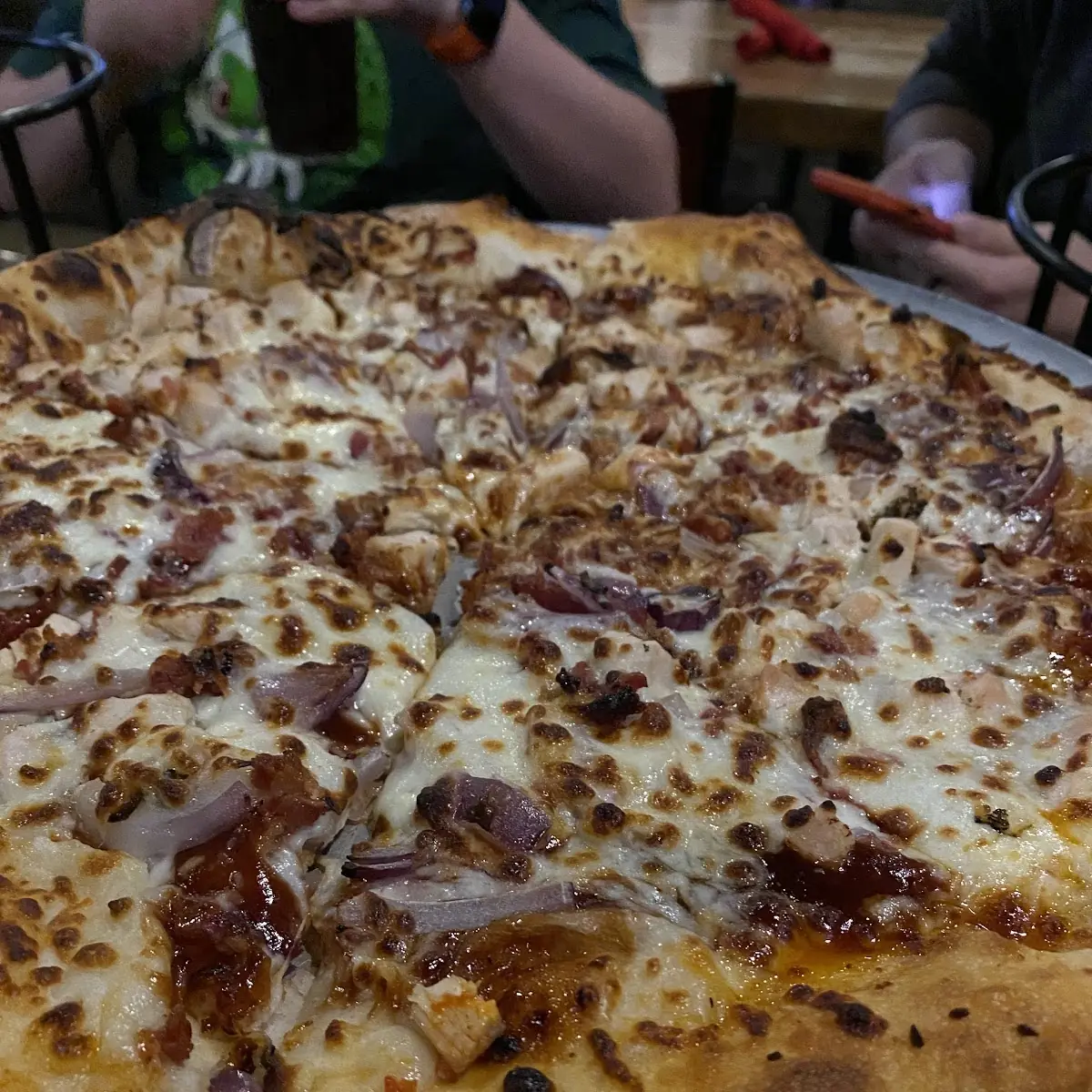 BBQ Chicken Pizza