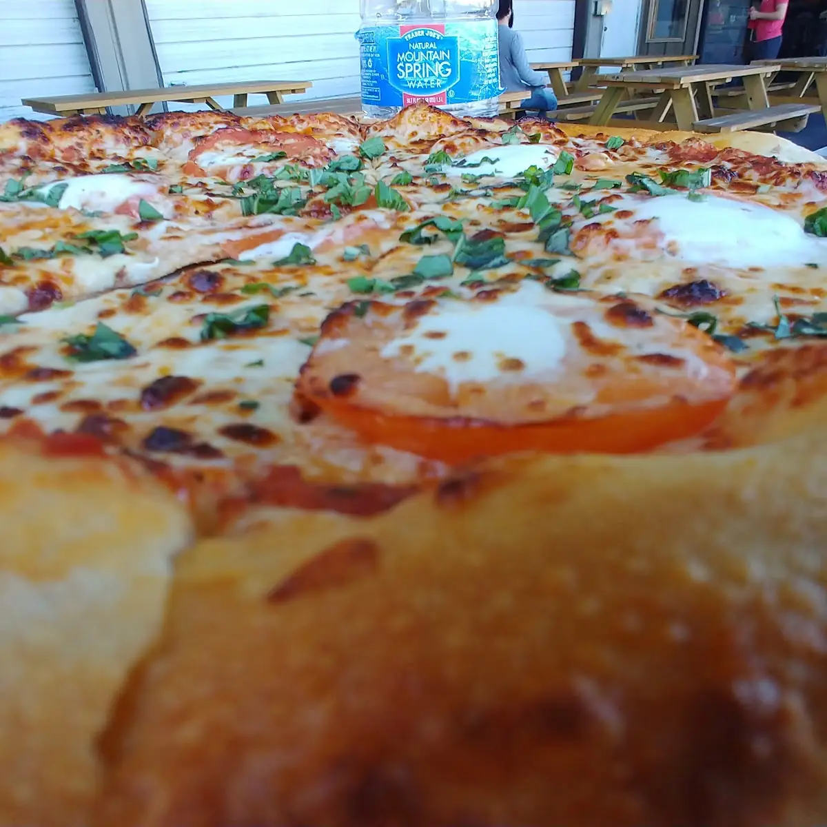Margherita Veggie Pizza
