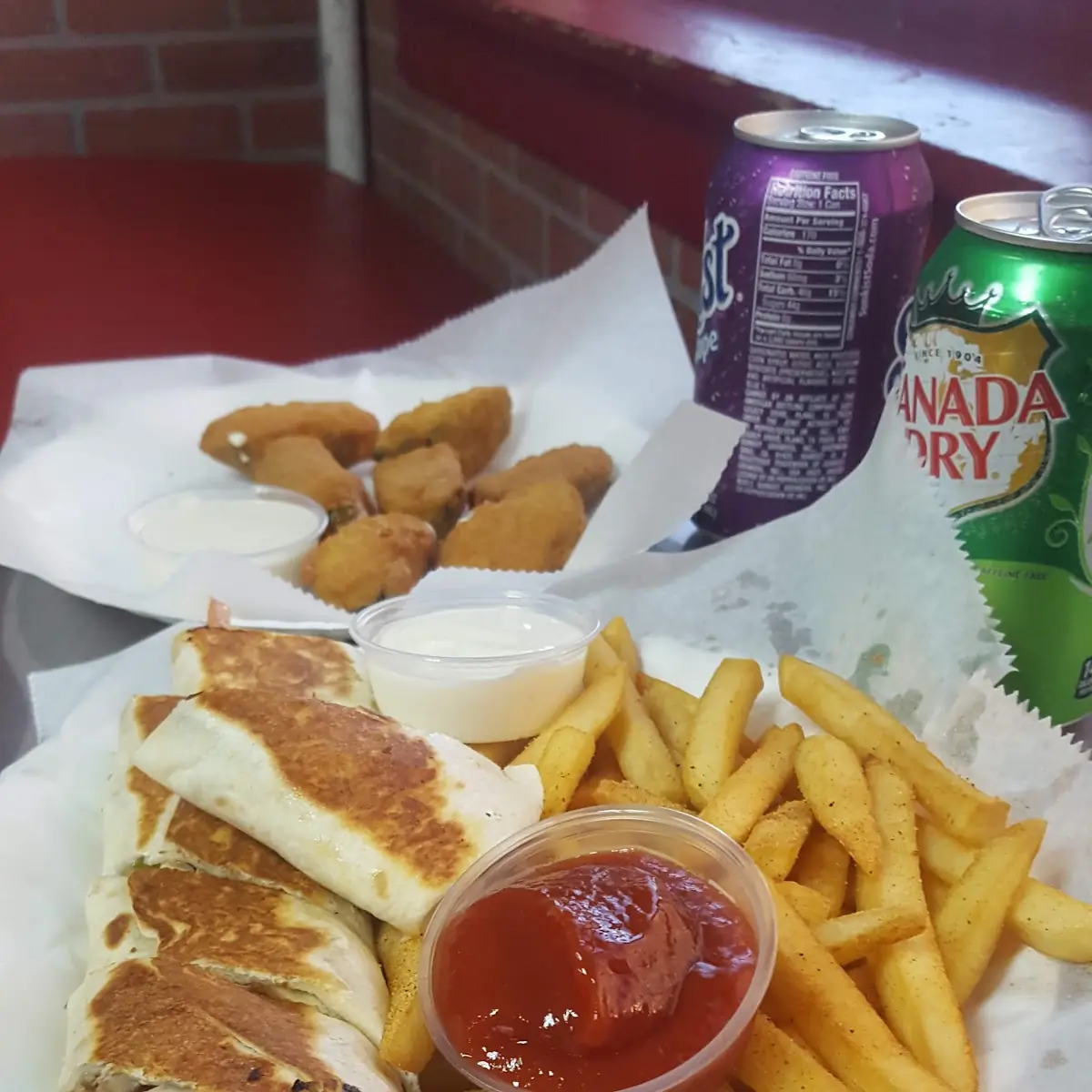 Chicken Shawarma Wrap Combo