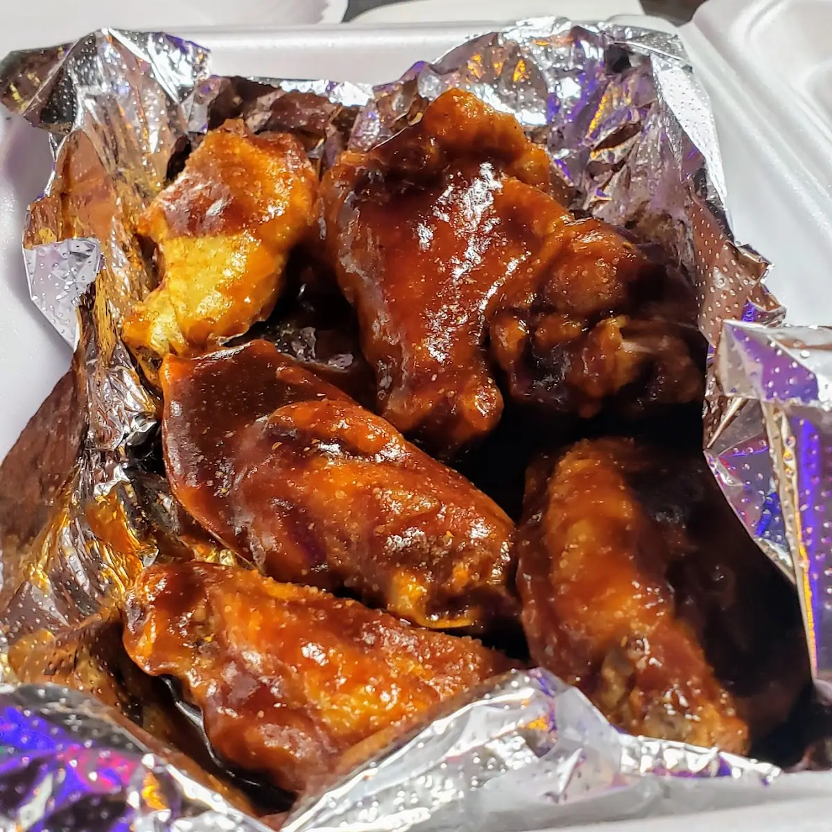 Honey BBQ Wings