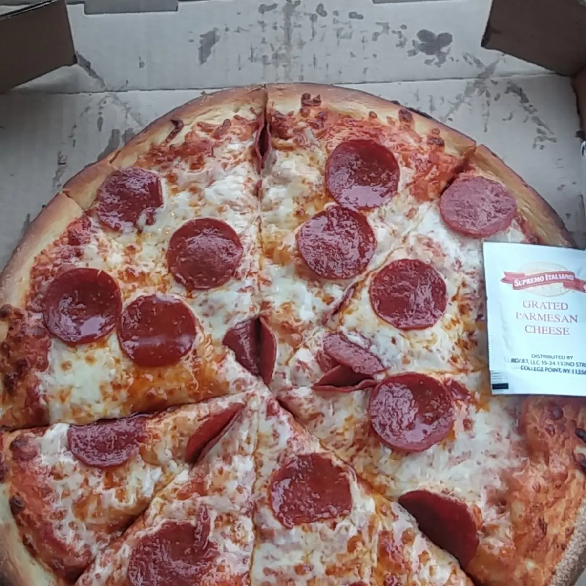 Pepperoni Pizza
