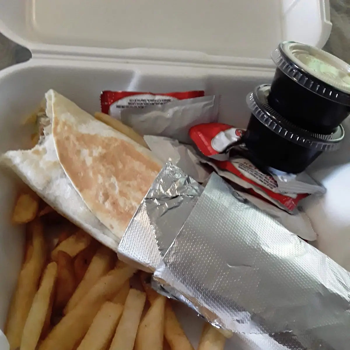 Shawarma Sandwich