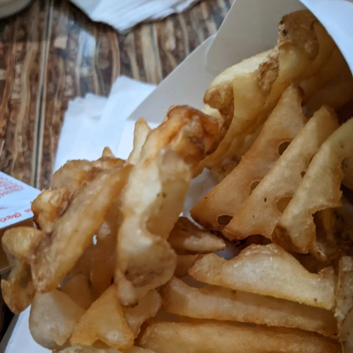 Waffle Fries