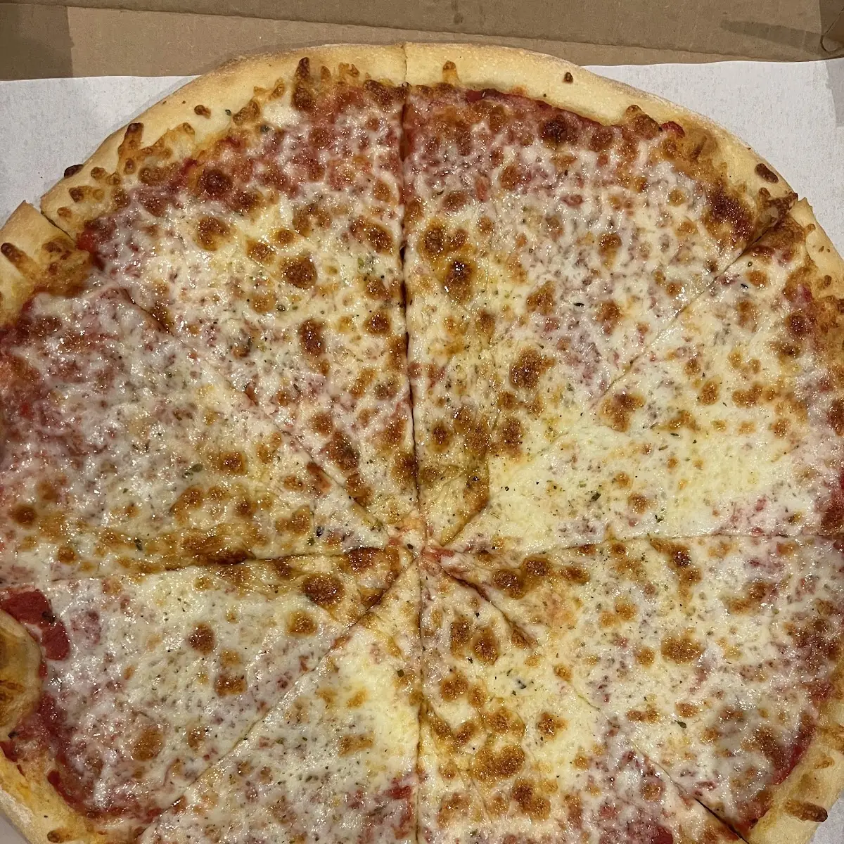 16" Just Cheese