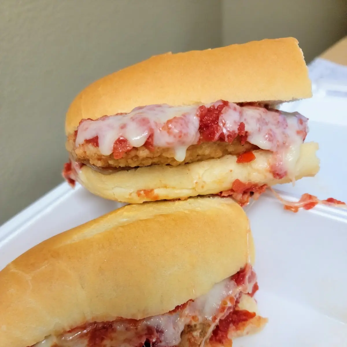 Chicken Parmesan Sandwich