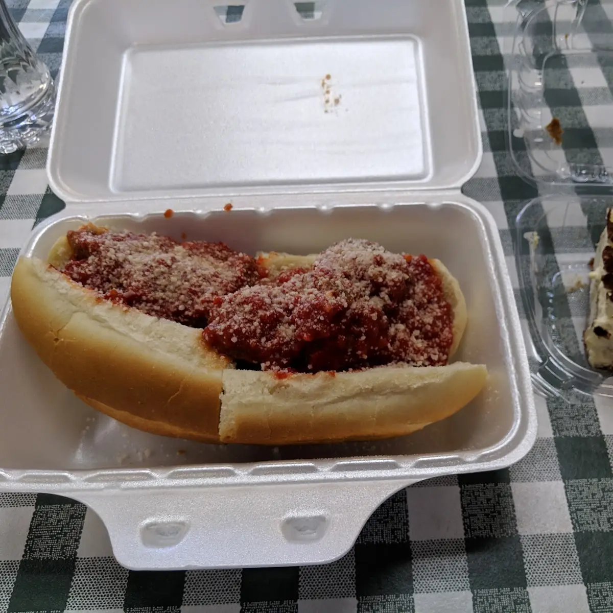 Meatball Sandwich
