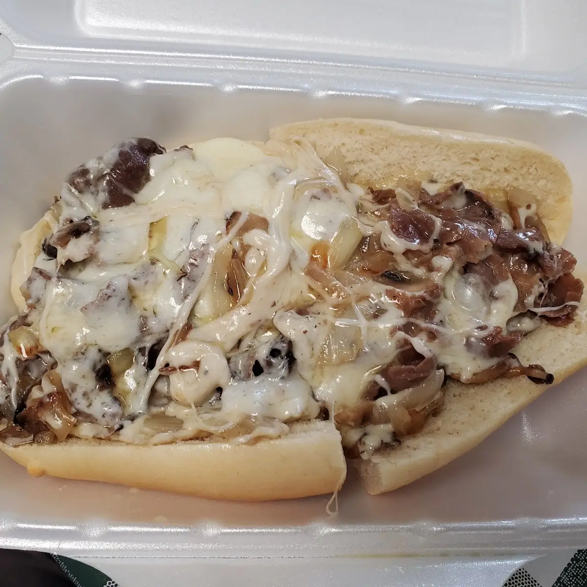 Philly Cheesesteak Sandwich