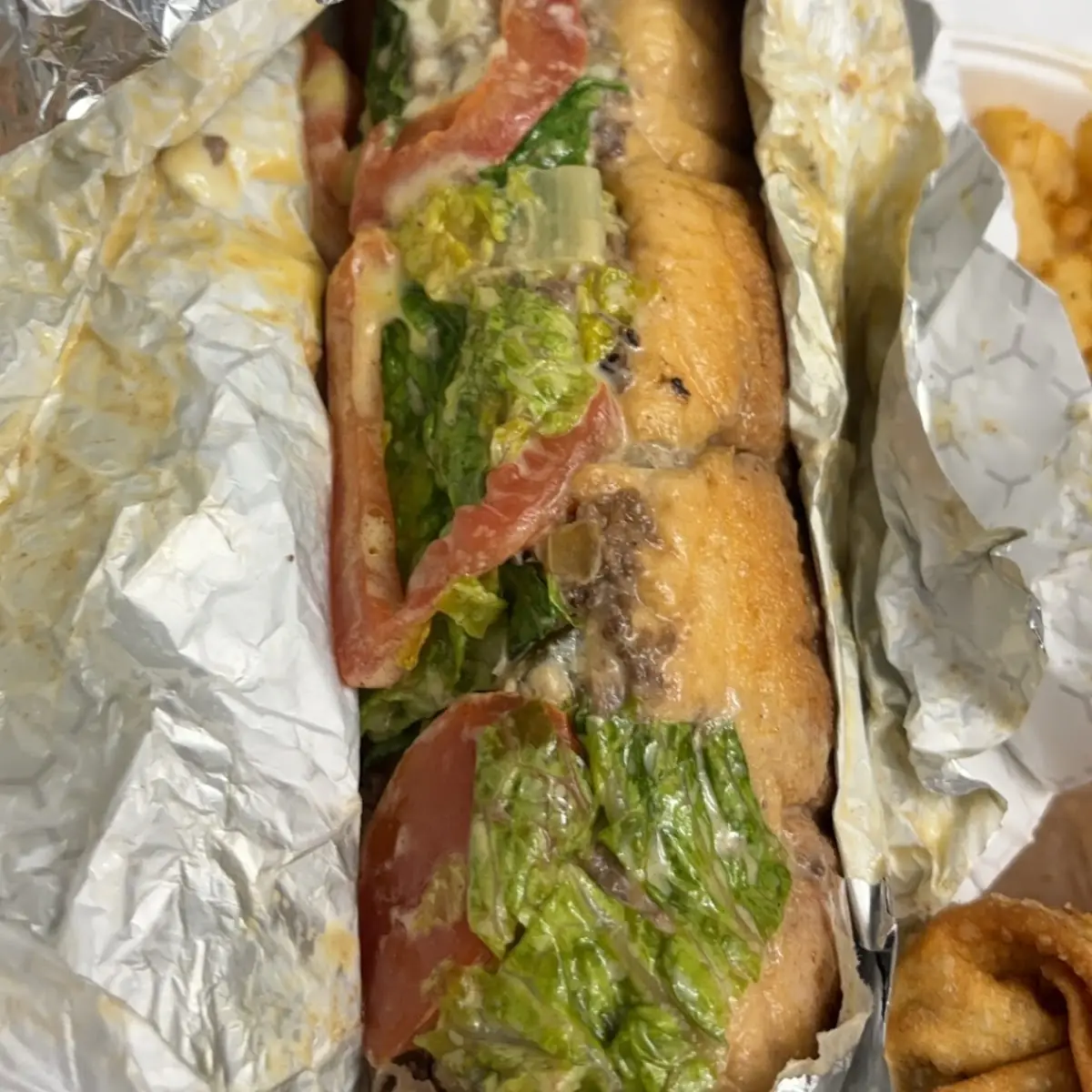 Philly Cheese Steak Sandwich