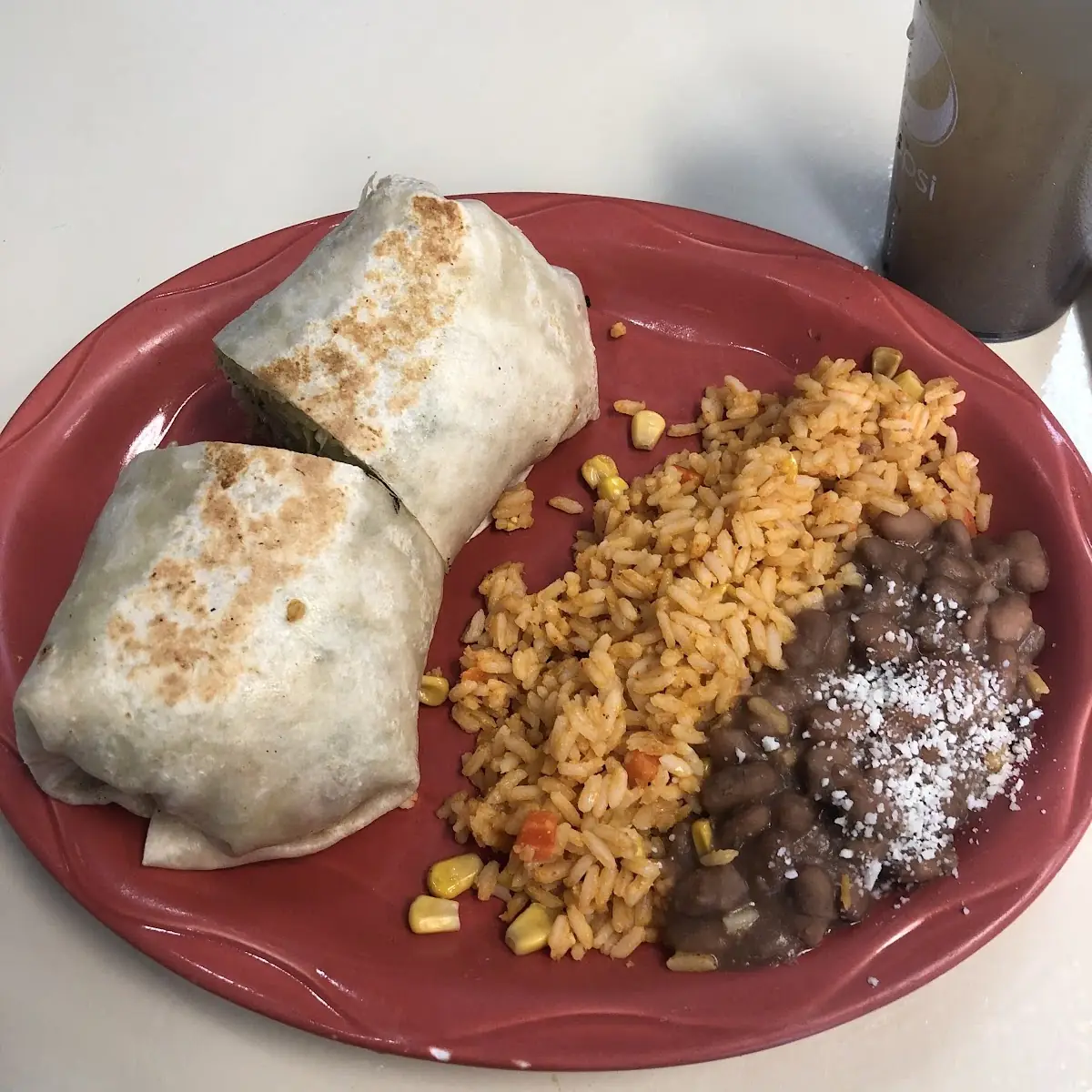 Breakfast Burrito Supreme