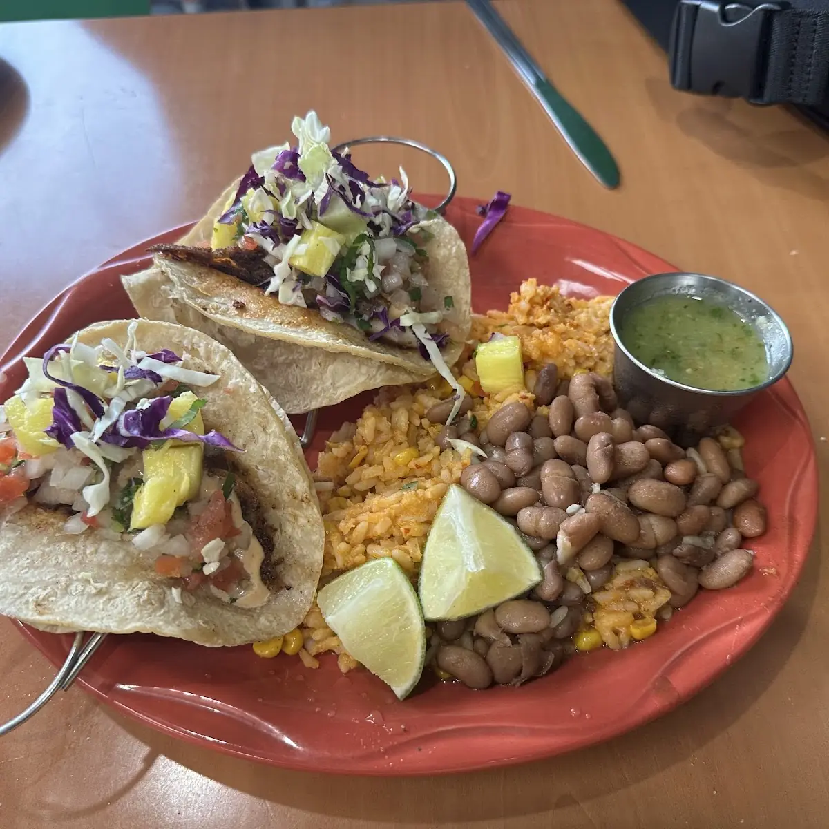 Fish Tacos