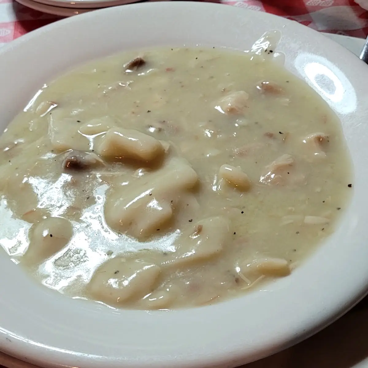 Chicken Dumplings