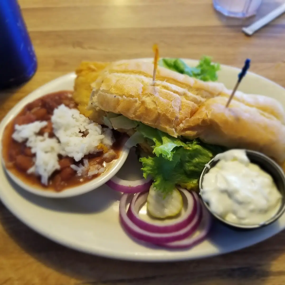 White Fish Sandwich