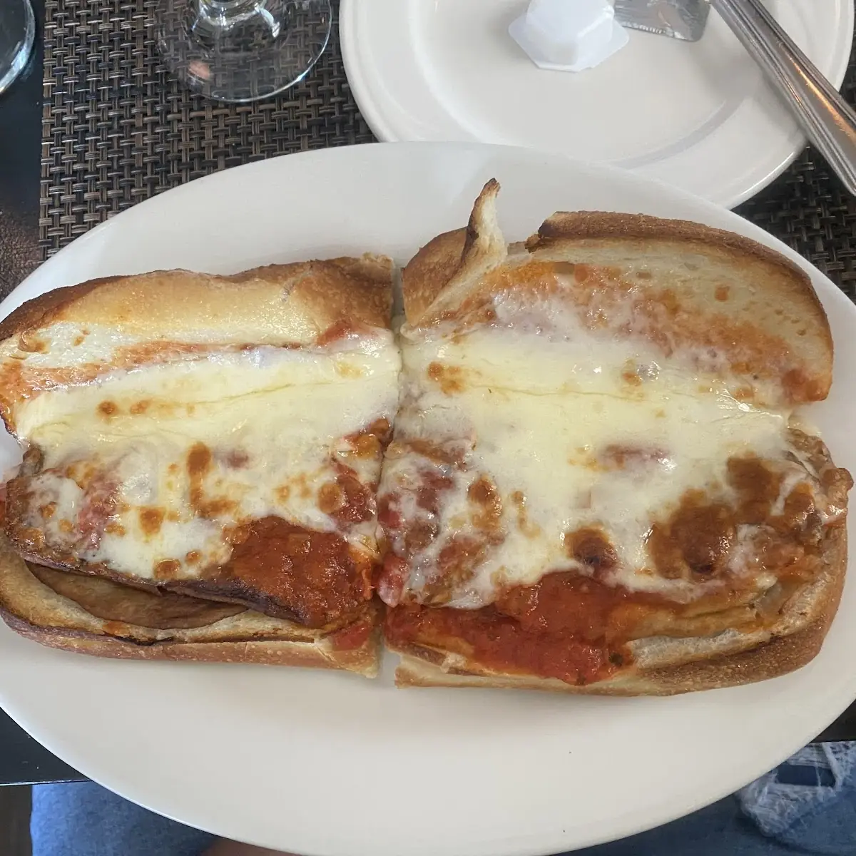 Chicken Parmesan Sandwich