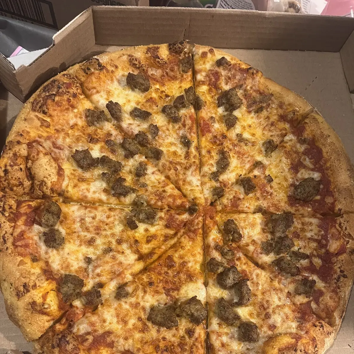 Sausage Pizza