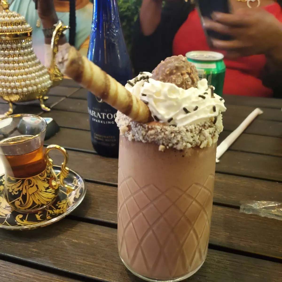 Ferrero Rocher Milkshake