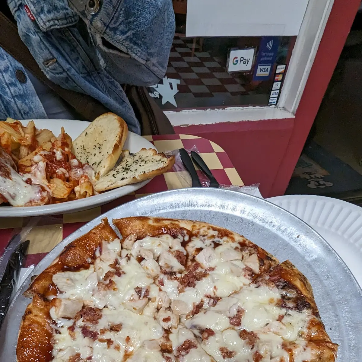 BBQ Chicken Pizza