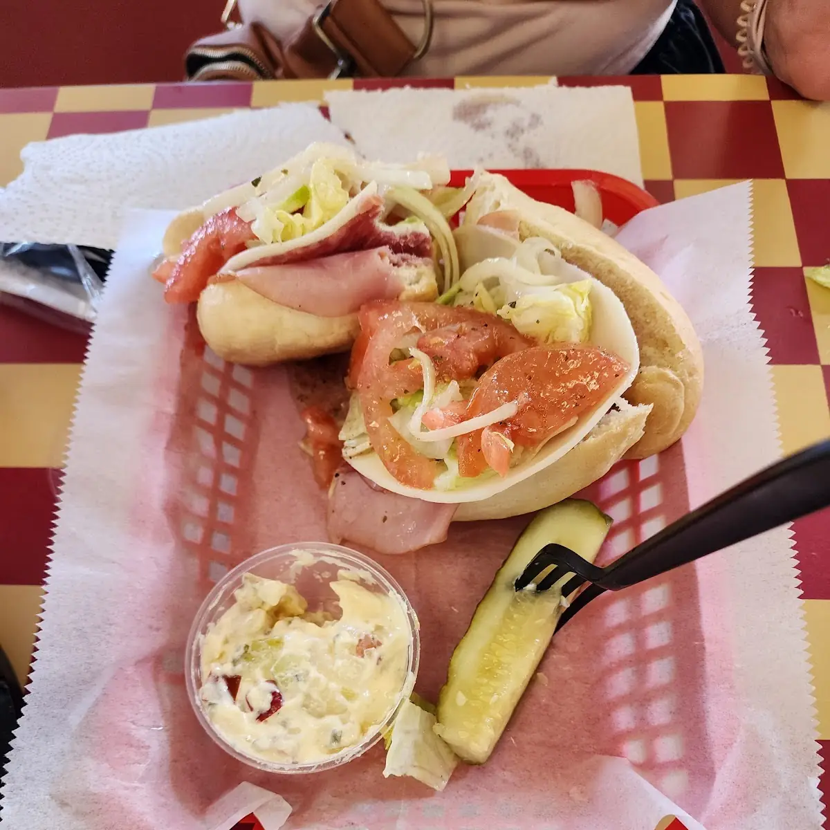 Italian Sub Sandwhich