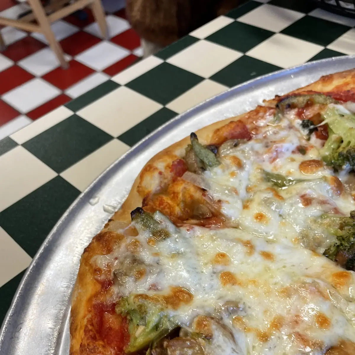 Veggie Pizza Pie That Hits Your Eye