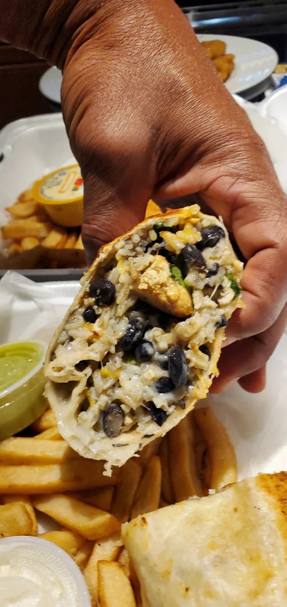 Chicken Burrito