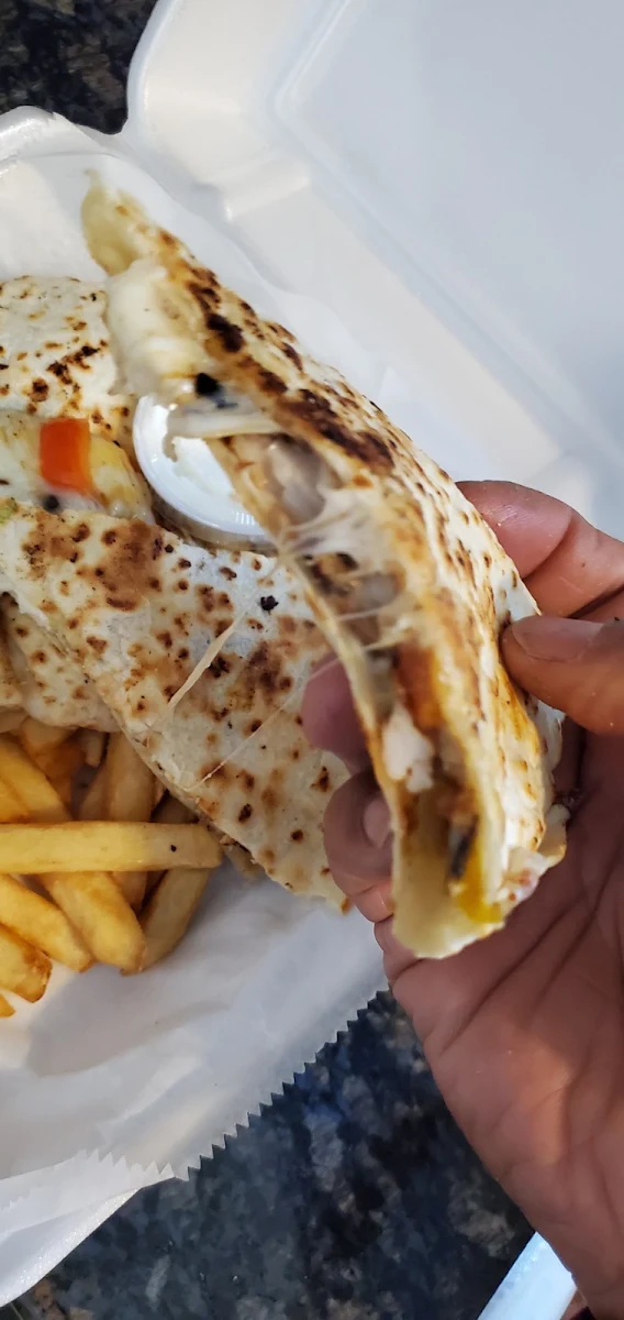 Chicken Quesadilla
