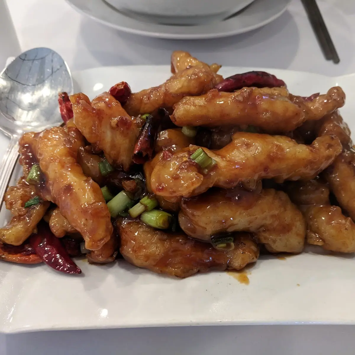 Deep Fried Spicy Chicken