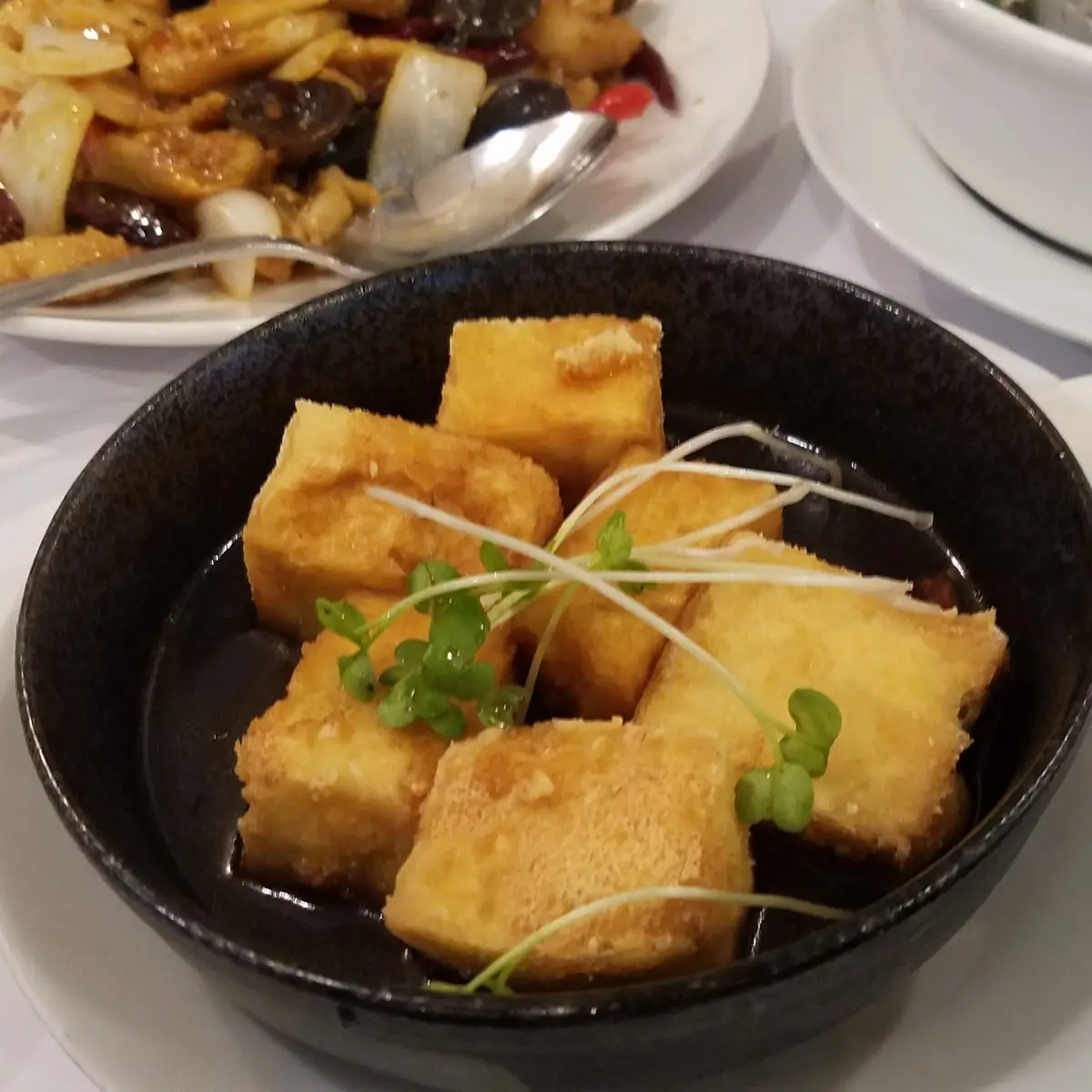 Fried Tofu
