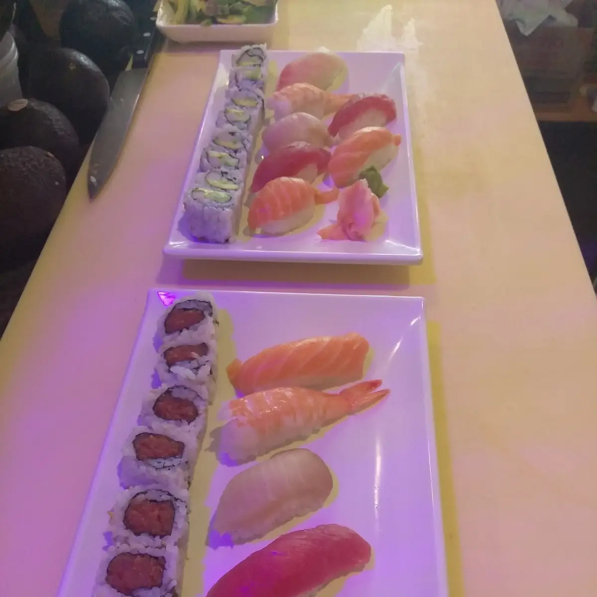 Yellowtail Sushi & Sashimi
